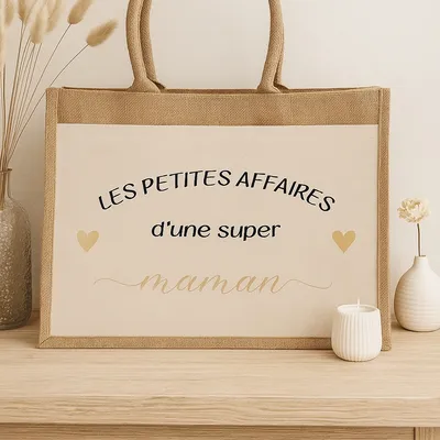 Sac cabas à personnaliser 